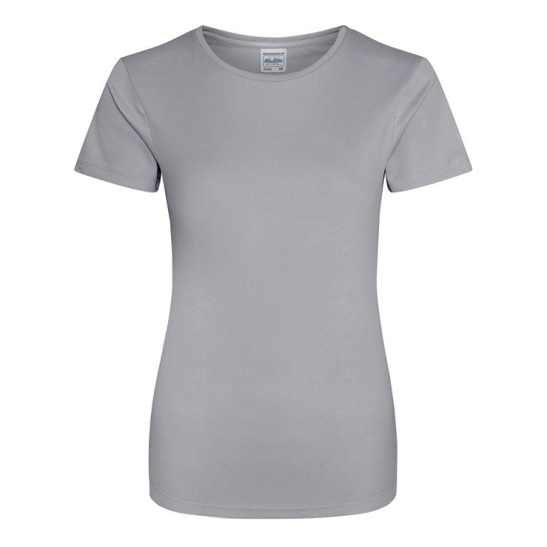 Women's cool T Heather Grey