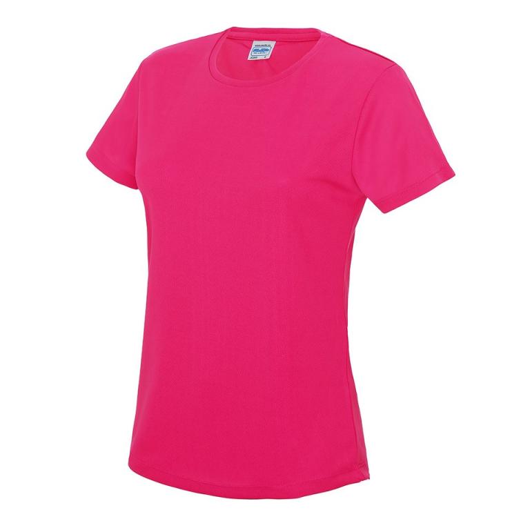 Women's cool T Hot Pink