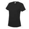 Women's cool T Jet Black