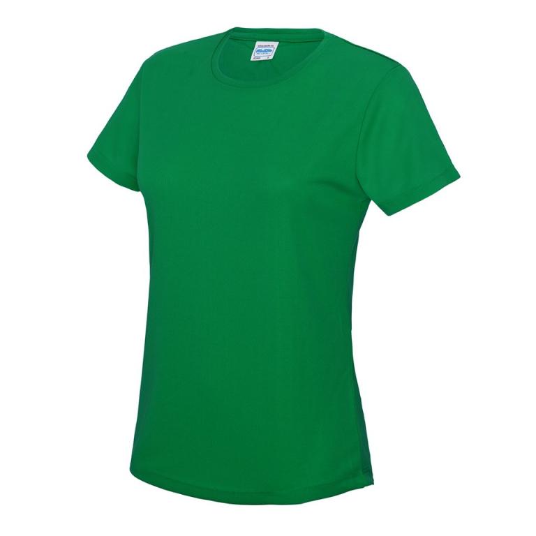 Women's cool T Kelly Green