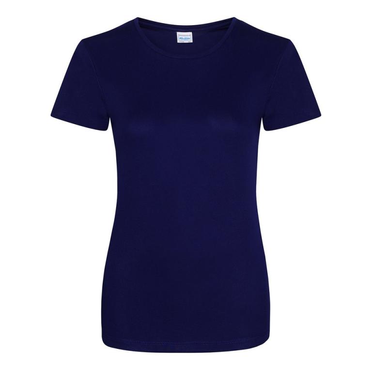 Women's cool T Oxford Navy