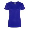 Women's cool T Reflex Blue