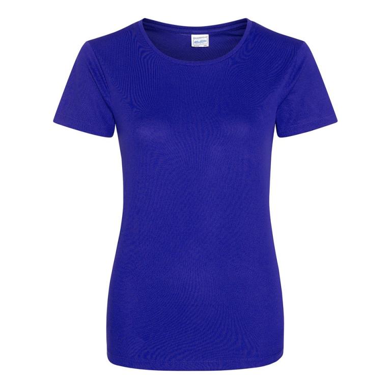 Women's cool T Reflex Blue