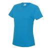 Women's cool T Sapphire Blue