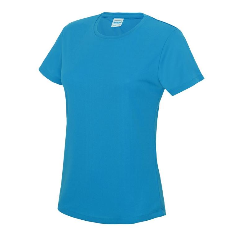 Women's cool T Sapphire Blue