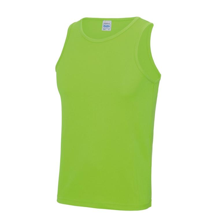 Cool vest Electric Green