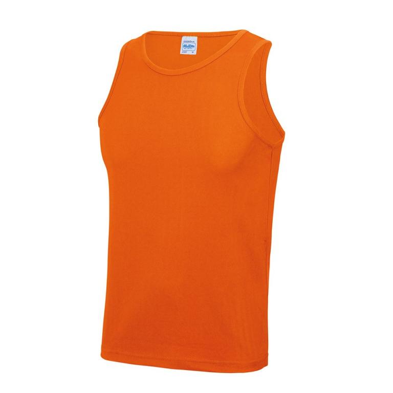 Cool vest Electric Orange