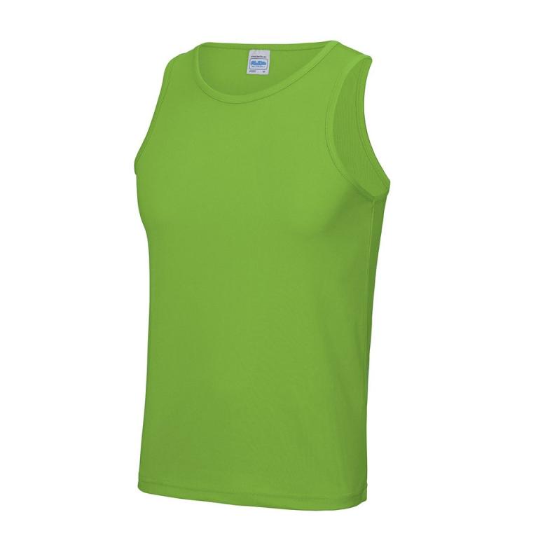 Cool vest Lime Green