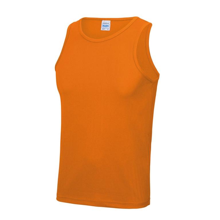 Cool vest Orange Crush