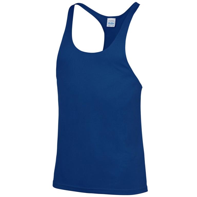 Cool muscle vest Royal Blue