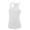 Women's cool vest Arctic White