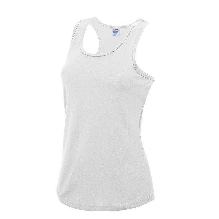 Women's cool vest Arctic White