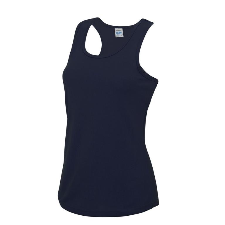 Women's cool vest French Navy