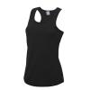 Women's cool vest Jet Black