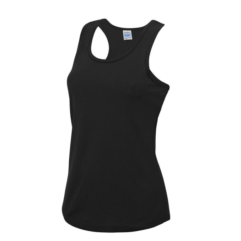 Women's cool vest Jet Black