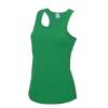 Women's cool vest Kelly Green