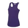 Women's cool vest Purple