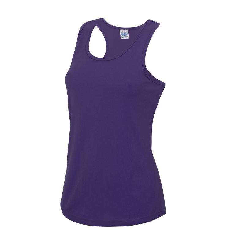 Women's cool vest Purple