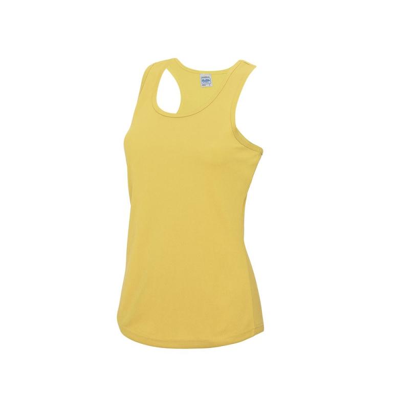 Women's cool vest Sherbet Lemon