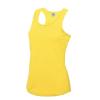 Women's cool vest Sun Yellow