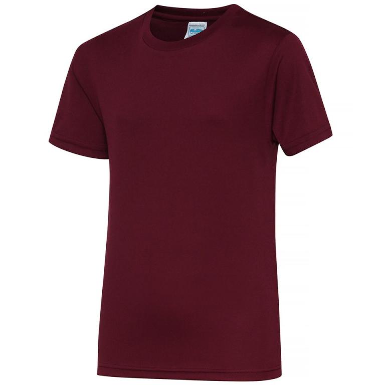 Kids cool T Burgundy