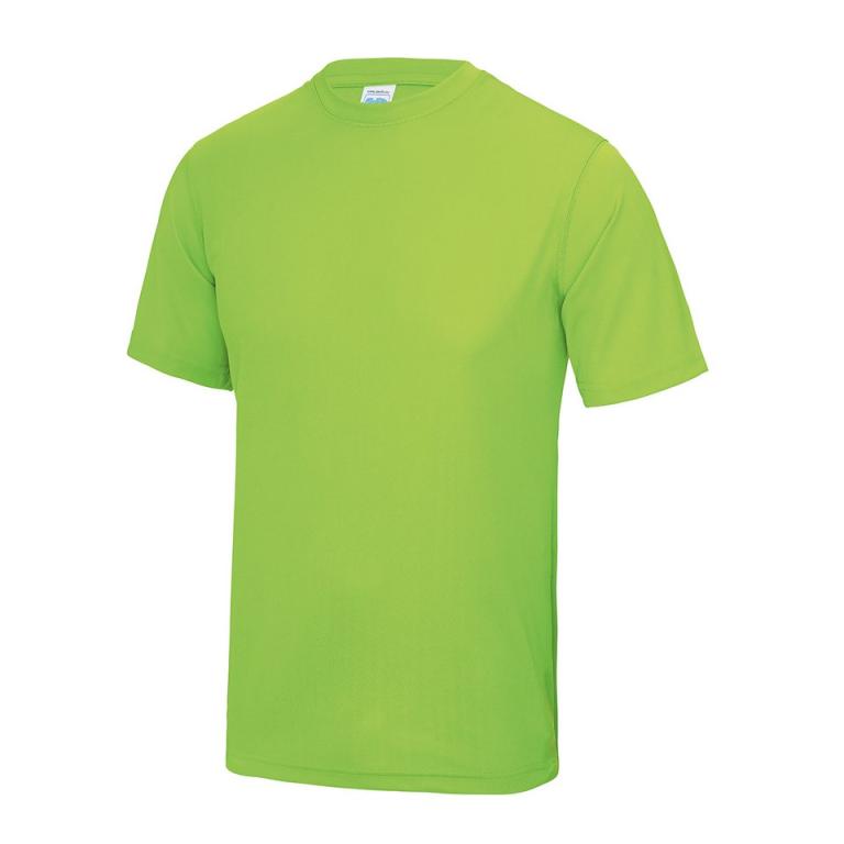 Kids cool T Electric Green