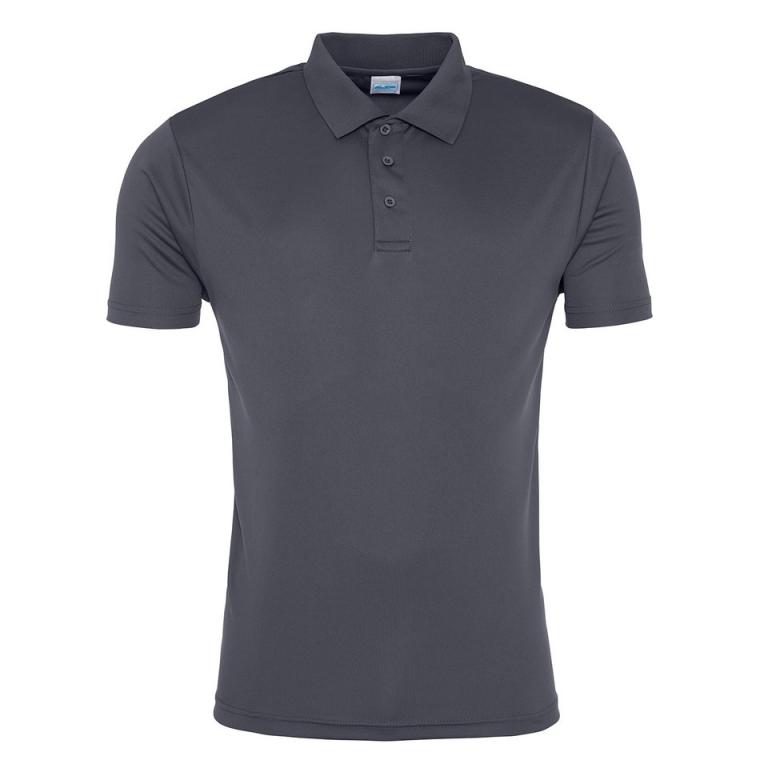 Cool smooth polo Charcoal