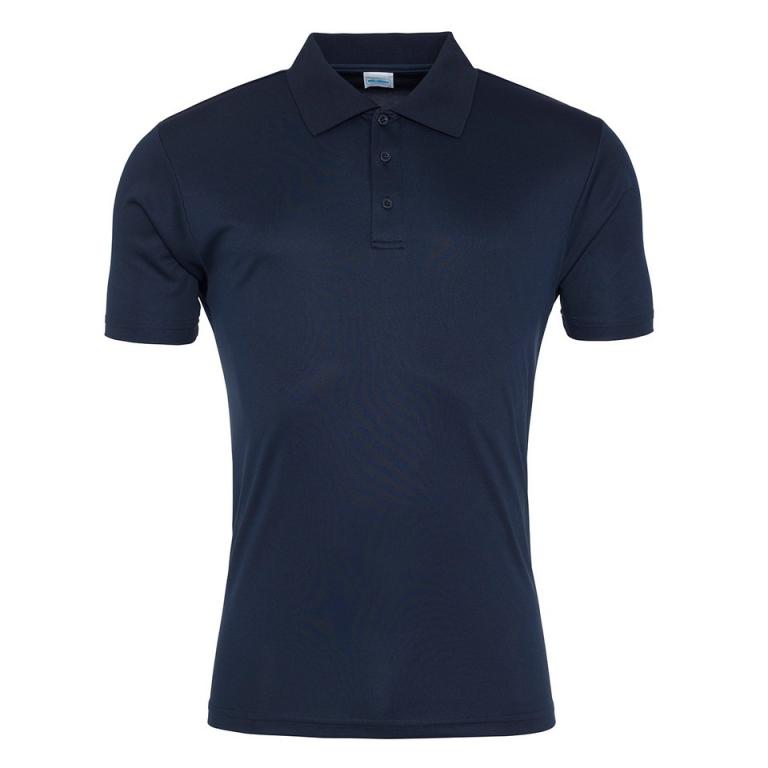 Cool smooth polo French Navy