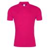 Cool smooth polo Hot Pink