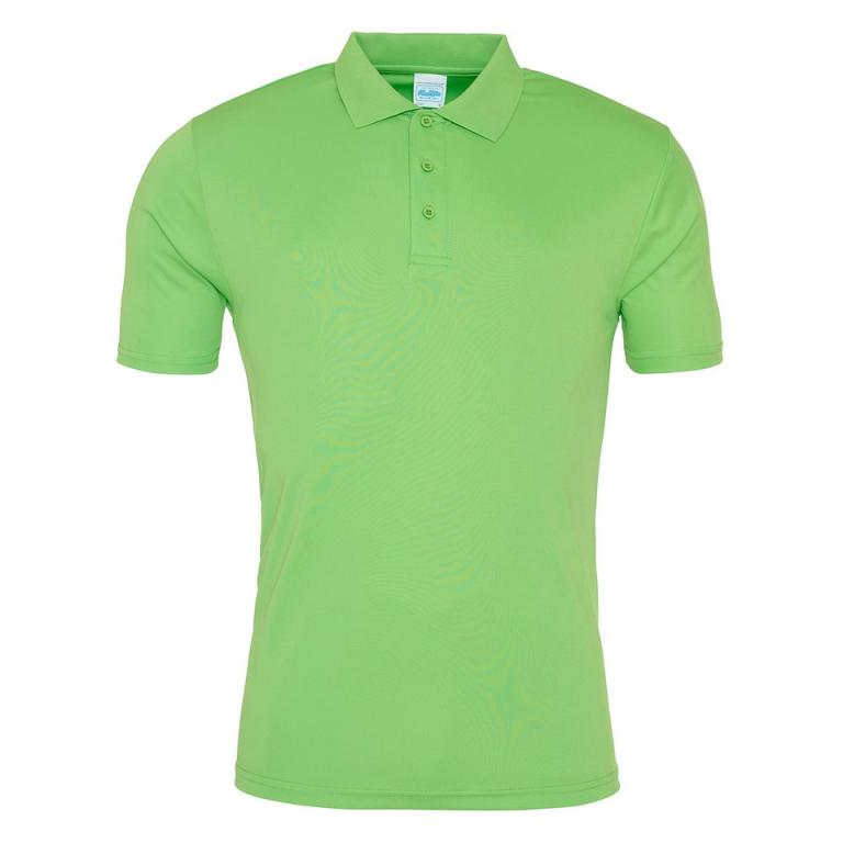 Cool smooth polo Lime Green