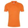 Cool smooth polo Orange Crush