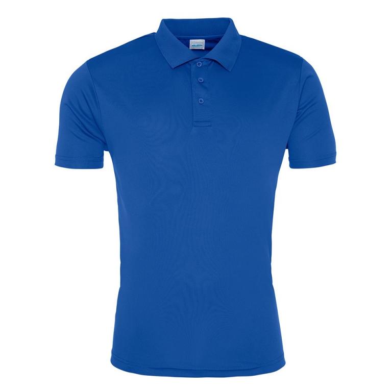 Cool smooth polo Royal Blue