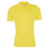 Cool smooth polo Sun Yellow