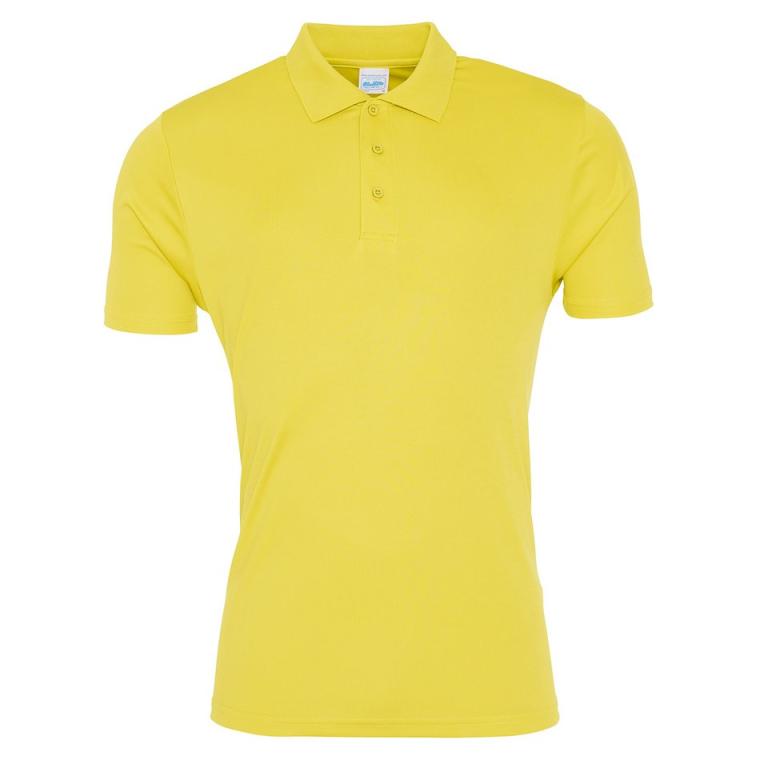 Cool smooth polo Sun Yellow