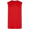 Cool smooth sports vest Fire Red