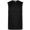 Cool smooth sports vest Jet Black