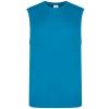 Cool smooth sports vest Sapphire Blue