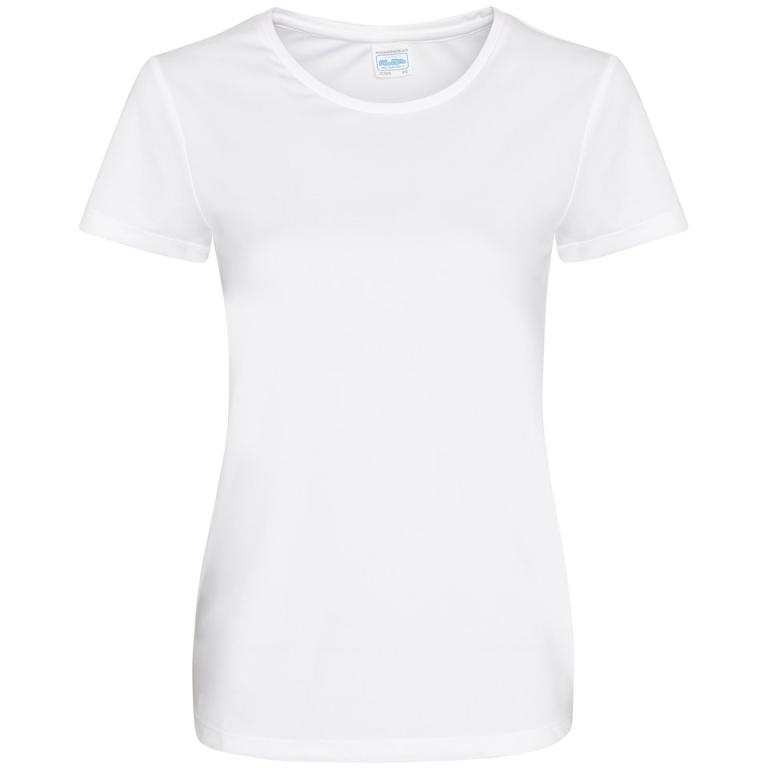 Women's cool smooth T Arctic White