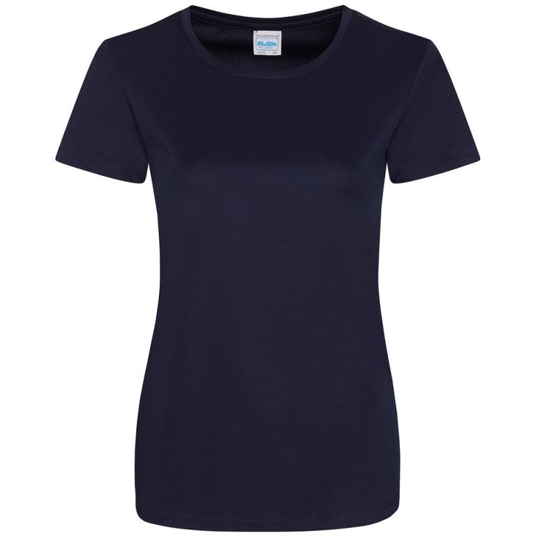 Women's cool smooth T French Navy