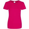 Women's cool smooth T Hot Pink