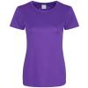 Women's cool smooth T Purple