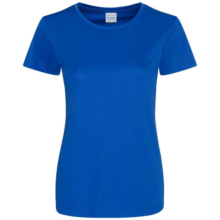 Women's cool smooth T Royal Blue