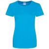 Women's cool smooth T Sapphire Blue