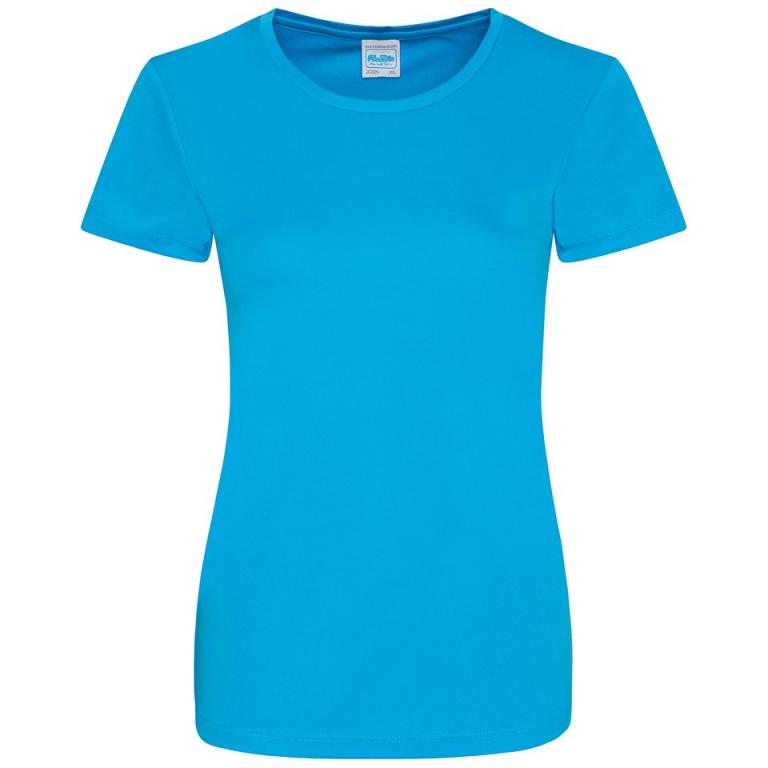 Women's cool smooth T Sapphire Blue