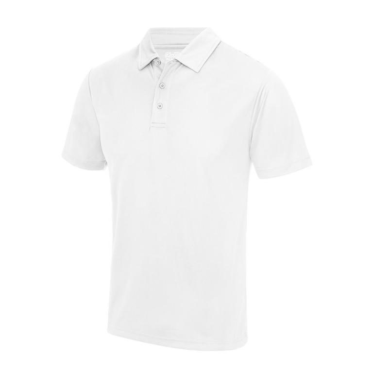 Cool polo Arctic White