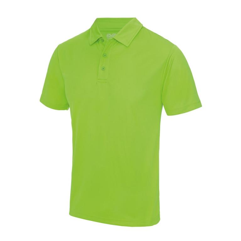 Cool polo Electric Green