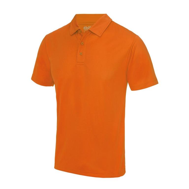 Cool polo Electric Orange