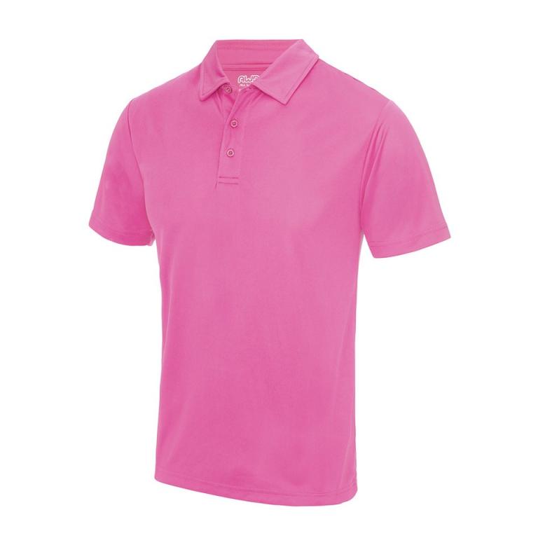 Cool polo Electric Pink