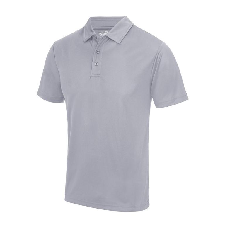 Cool polo Heather Grey