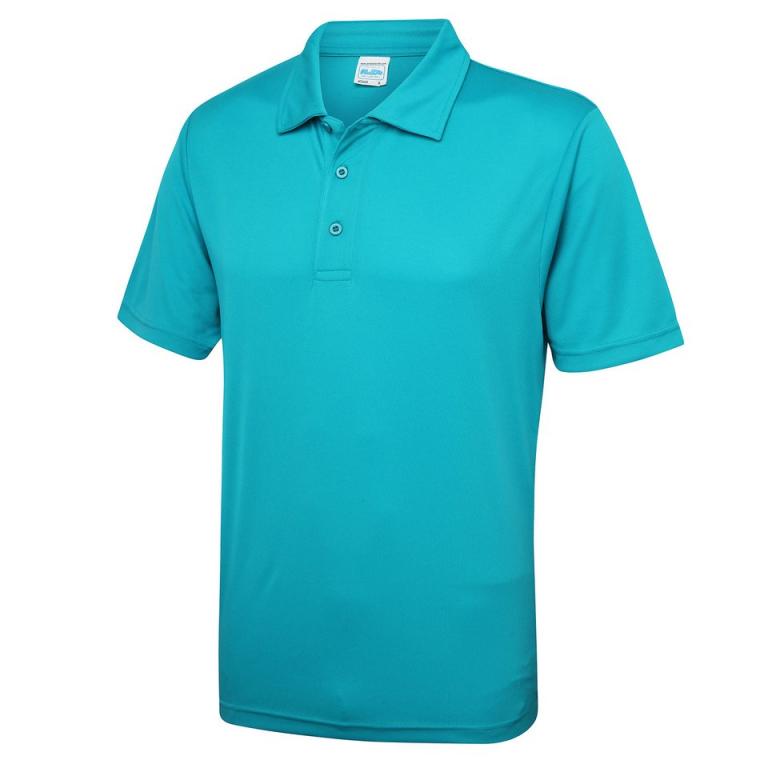 Cool polo Turquoise Blue